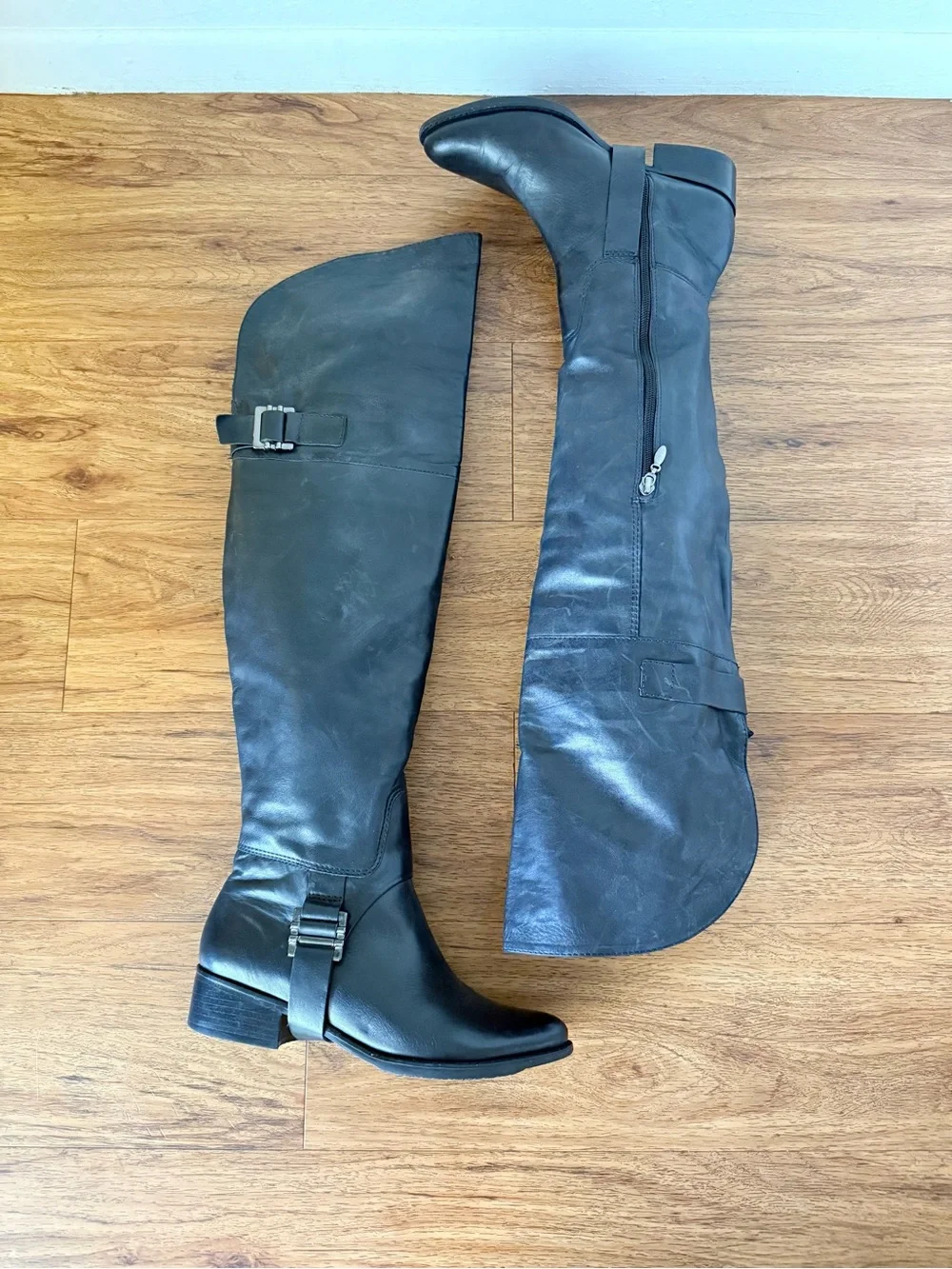 Schutz Over-the-Knee Riding Boots Black Women’s US 7